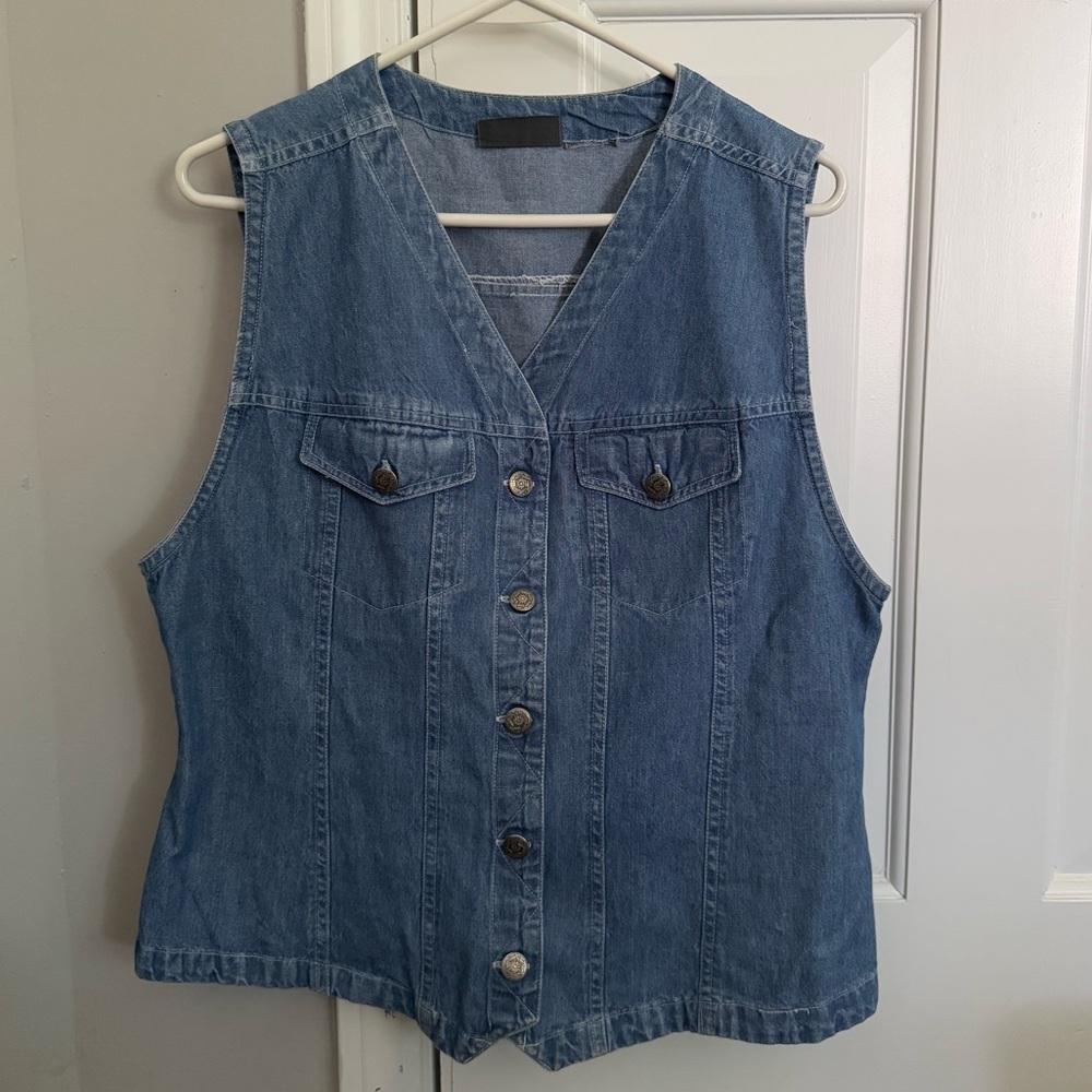 Denim Vest